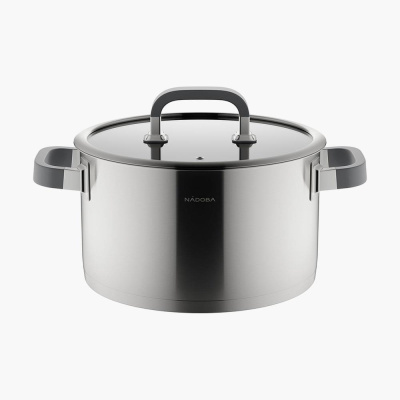 Кастрюля Nadoba Leona 24 см/6,1 л 796511