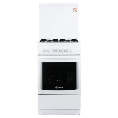 Плита газовая De Luxe 5040.36г (кр)