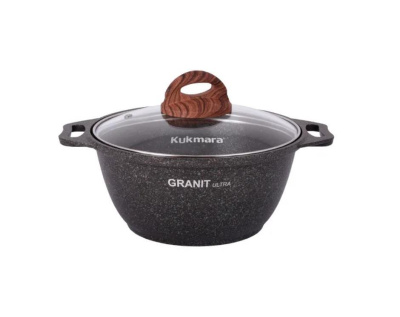 Кастрюля Kukmara Granit ultra original 2 л кго22а