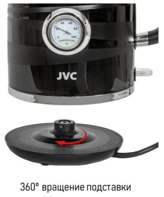 Чайник JVC JK-KE1745 Черный