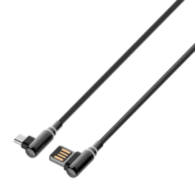 USB кабель LDNIO  micro LS421 (2.4A, 1m) Gray