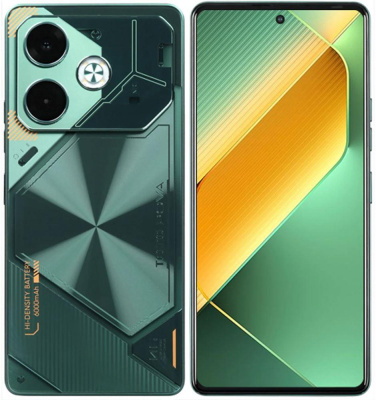 Смартфон TECNO POVA 6 12/256GB Comet Green