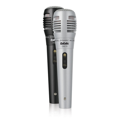Микрофон для караоке BBK CM-215 ч-с