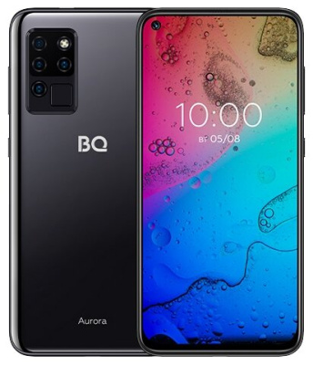 Смартфон BQ 6430L Aurora Black