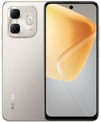 Смартфон Infinix Hot 50i 4/256Gb Grey
