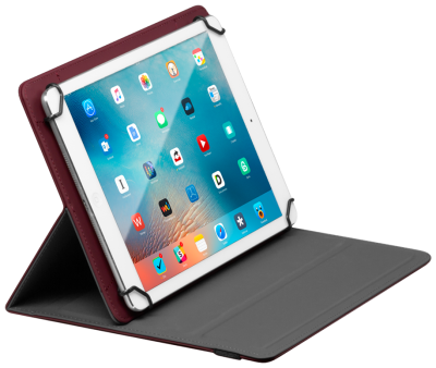 Чехол для планшета Deppa Wallet Stand 10 бордовый