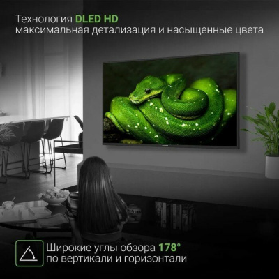 ЖК-телевизор Digma DM-LED55UBB31