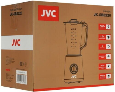 Блендер стационарный JVC JK-SB5220 черный