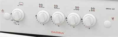 Плита газовая DARINA 1B GM 341 107 W
