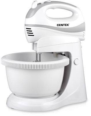 Миксер CENTEK CT-1106 (белый/серый)