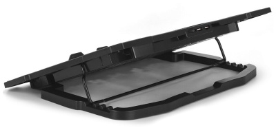 Теплоотводящая подставка CROWN MICRO CMLS-403 Blue LED Black