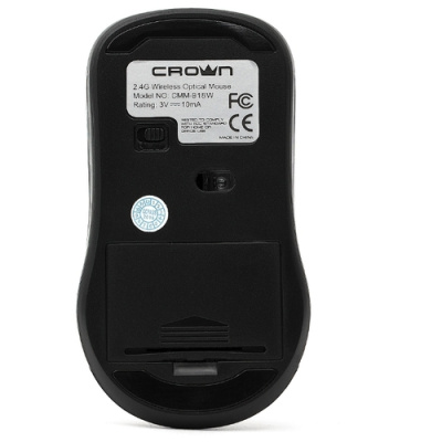 Мышь CROWN CMM-918W Black USB