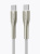 USB кабель Deppa Apollo USB Type-C - USB-С 60Вт (1м) 72603 USB кабель Deppa Apollo USB Type-C - USB-С 60Вт (1м) 72603