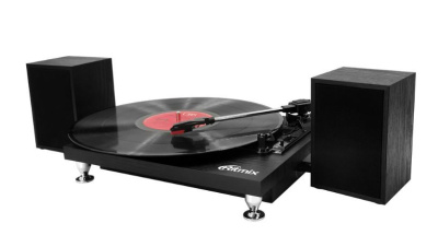 Проигрыватель виниловых дисков RITMIX LP-240 черный
