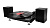 Проигрыватель виниловых дисков RITMIX LP-240 черный