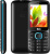 Мобильный телефон BQ 2440 Step L+ Black+Blue Мобильный телефон BQ 2440 Step L+ Black+Blue