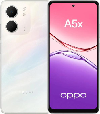 Смартфон Oppo A5X 4/128Gb White