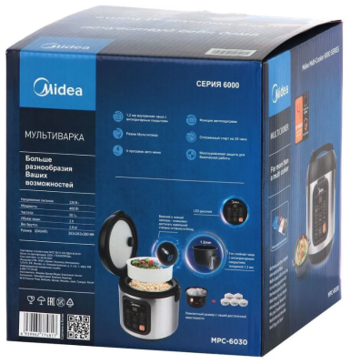 Мультиварка Midea MPC-6030