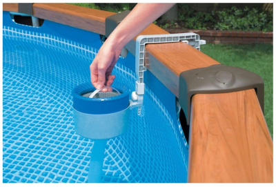 Скиммер для сбора мусора с поверхности бассейна Intex 28000