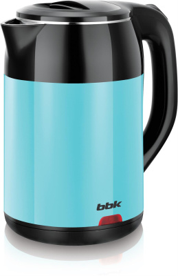 Чайник BBK EK1709P Черный/бирюзовый