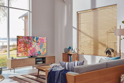 ЖК-телевизор, QLED Samsung QE50Q80BAU