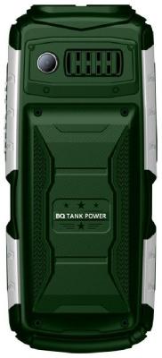 Мобильный телефон BQ 2430 Tank Power Green+Silver