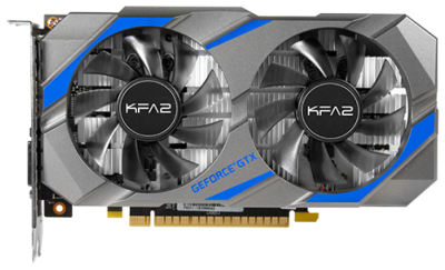 Видеокарта KFA2 GeForce GTX 1050Ti 1-Click OC 4Gb GDDR5 128bit Retail