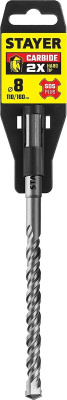 Бур по бетону STAYER Professional 8 х 160 мм, SDS PLUS
