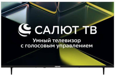 Телевизор Asano 43LF5020T черный