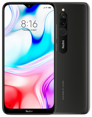 Смартфон Xiaomi Redmi 8 4/64GB Onyx black