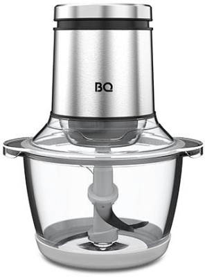 Измельчитель BQ CH1002 Черный-Серебряный