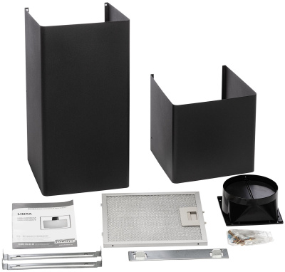 Вытяжка Krona LIORA 600 black S