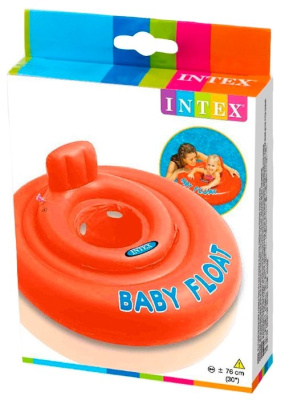 Надувной круг Intex "Baby Float" 56588 (76см)