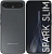 Смартфон TECNO Spark Slim 8Gb/256Gb Cool Black