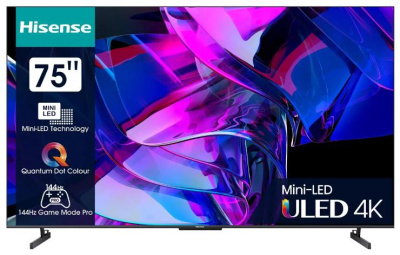 ЖК-телевизор, QLED Hisense 75U7KQ (ИМП)