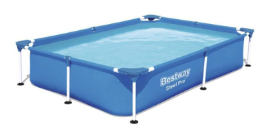 Бассейн каркасный Bestway 56401BW Splash Jr. Frame (221х150х43см, 1200л.)