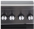 Плита электрическая BEKO FSS57100 GX