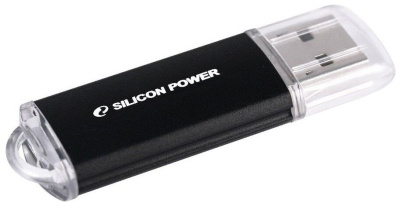 USB накопитель 32Gb USB2.0 Silicon Power UFD ULTIMA II-I Black