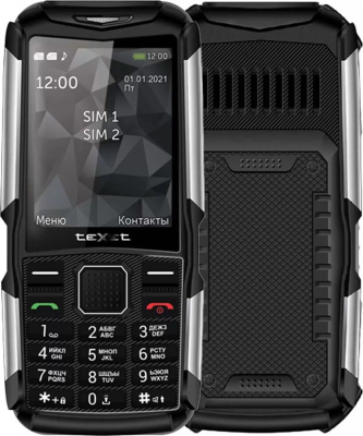 Мобильный телефон teXet TM-D314 Black