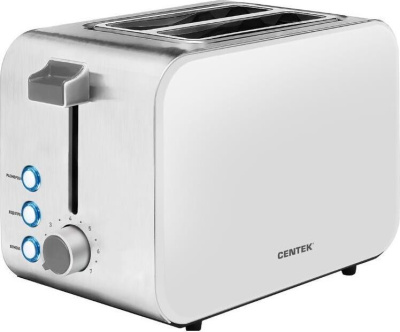 Тостер CENTEK CT-1422 White