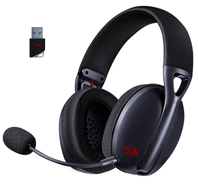Гарнитура Redragon Ire Pro (USB, WirelessUSB, BT) Black