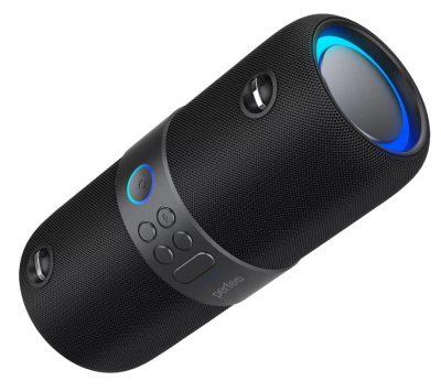 Портативная акустика Perfeo PIPE Black
