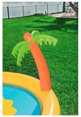 Надувной комплекс Bestway 53071 Солнышко (237*201*104 см)