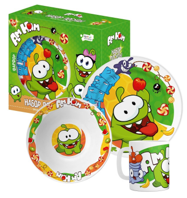 Набор посуды детский АмНям 317849