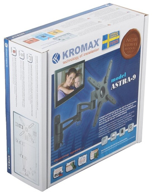 Кронштейн Kromax ASTRA-9 grey