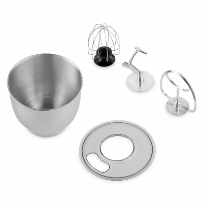 Планетарный миксер Kitfort КТ-3422-2 бежевый