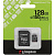 Карта флеш-памяти Kingston microSDXC 128GB Class 10 Canvas Select Plus A1 U1 V10  (150 Mb/s) + SD адаптер