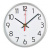 Часы настенные Рубин Классика d-19,5см серебряный 2019-013