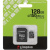 Карта флеш-памяти Kingston MicroSD 128GB Class 10 Canvas Select Plus A1 U1 V10  (150 Mb/s) + SD адаптер