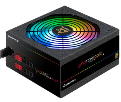 Блок питания Chieftec ATX 750W Photon GDP-750C-RGB Gold 80 Plus 140mm Retail
